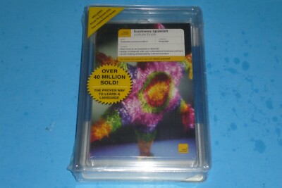TEACH YOURSELF BUSINESS SPANISH COURSE - 3 CD LANGUAGE PROGRAM - FACTORY SEALED