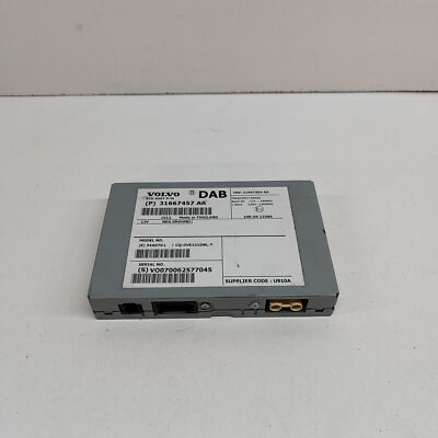 Volvo XC60 Mk2 Sound Control Unit 31667457 2.0 Diesel 140kw 2017 23305536