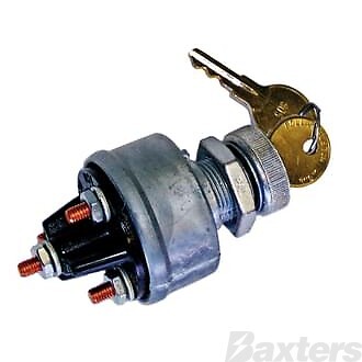 Ignition Switch 4 Position Acc/Off/On/Start Universal | eBay