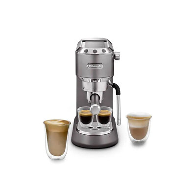 DeLonghi Dedica Arte EC885.M Espressomaschine 15 bar Milchschaumdüse Siebträger 