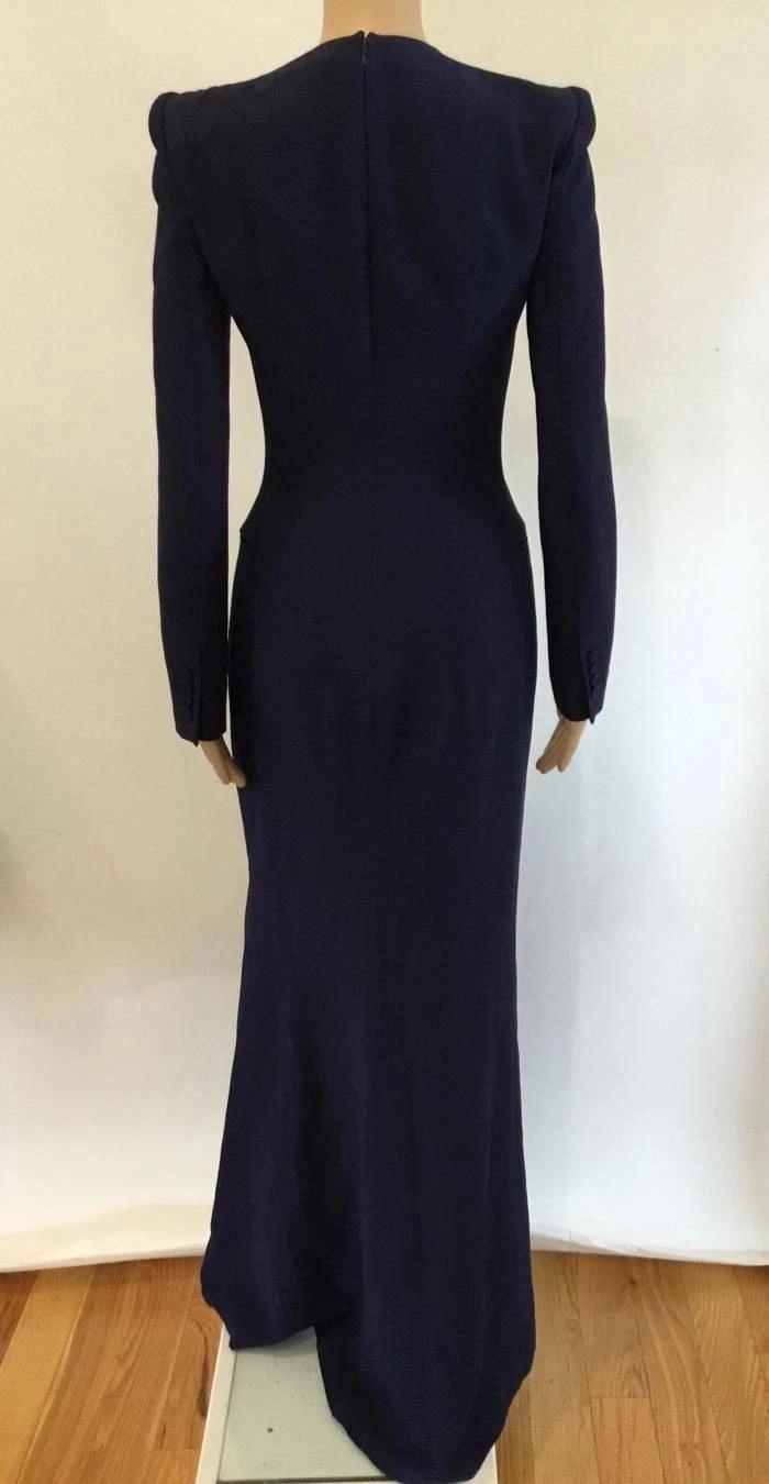 ABITO ALEXANDER MCQUEEN IMPREZIOSITO TAGLIA SMALL PREZZO AL PUBBLICO CONSIGLIATO $3990