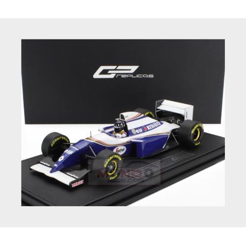 1:18 GP REPLICAS Williams F1 Fw16 #0 Brazilian Gp 1994 Damon Hill GP174AWD - Foto 2 di 3