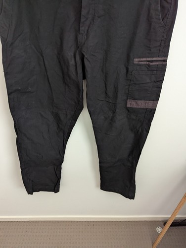 Fxd Wp3 Pants Mens Size 40 Black Cargo Carpenter Workwear Work Tradie - Picture 3 of 10