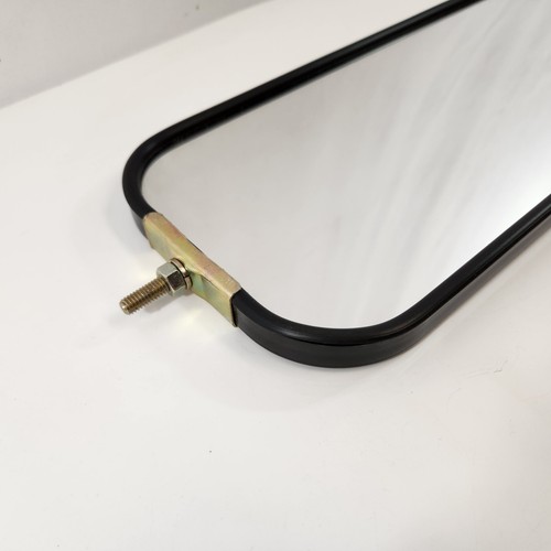 Vintage Ford Pickup Truck or Van Side Mirror Black Back & Frame OEM - Picture 3 of 8