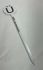 NUTRL VODKA SELTZER Swizzle Stir Stick