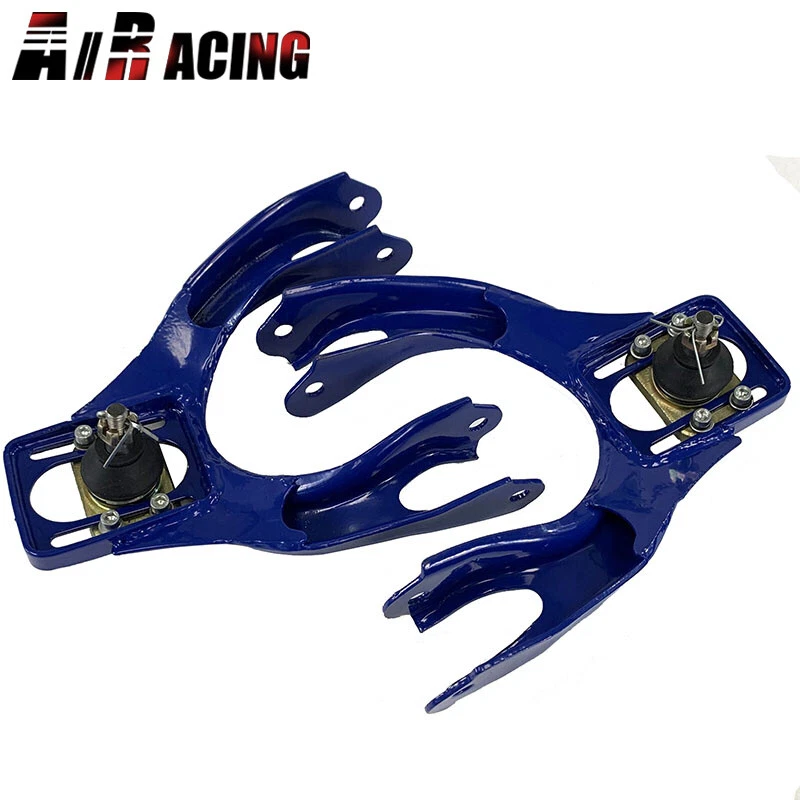 Brazo de control superior delantero inclinable azul para Honda Civic 1992-1995 Foto 3 de 4