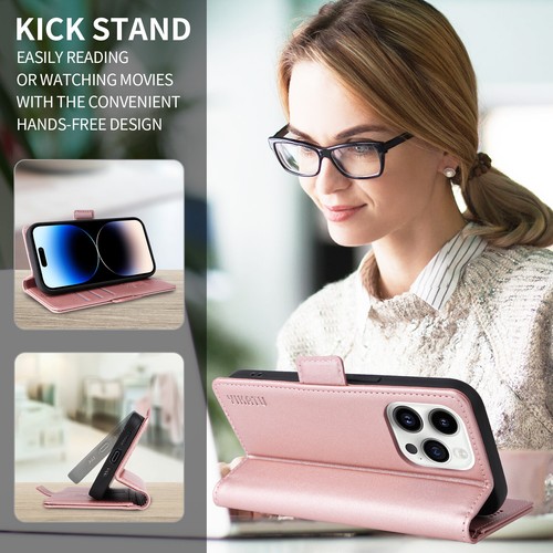 Leather Wallet Case For Samsung GalaxyS25 S24 S22 S23 Ultra S21 S20+ Flip Cover - Picture 61 of 83