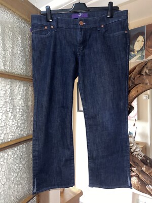 David Victoria Beckham Cropped Jeans size 31 lovely jeans RRP