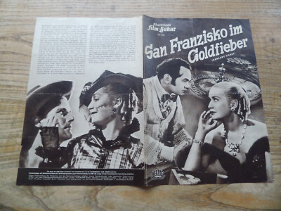 IFB 833 San Francisco im Goldfieber  Miriam Hopkins Edward G. Robinson    SELTEN