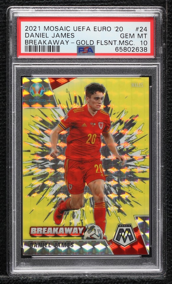 2021 Panini Mosaic UEFA Euro 2020 Daniel James #24 - 1 of 1
