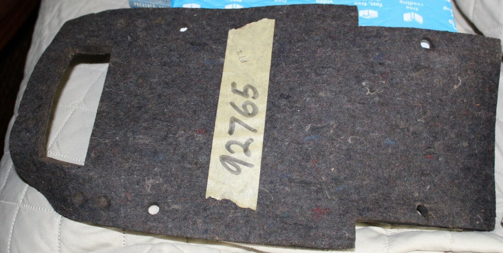 Teletype Limited Special Price Felt Pad For Mail order cheap Model 14 No. TD - 92765 Part
