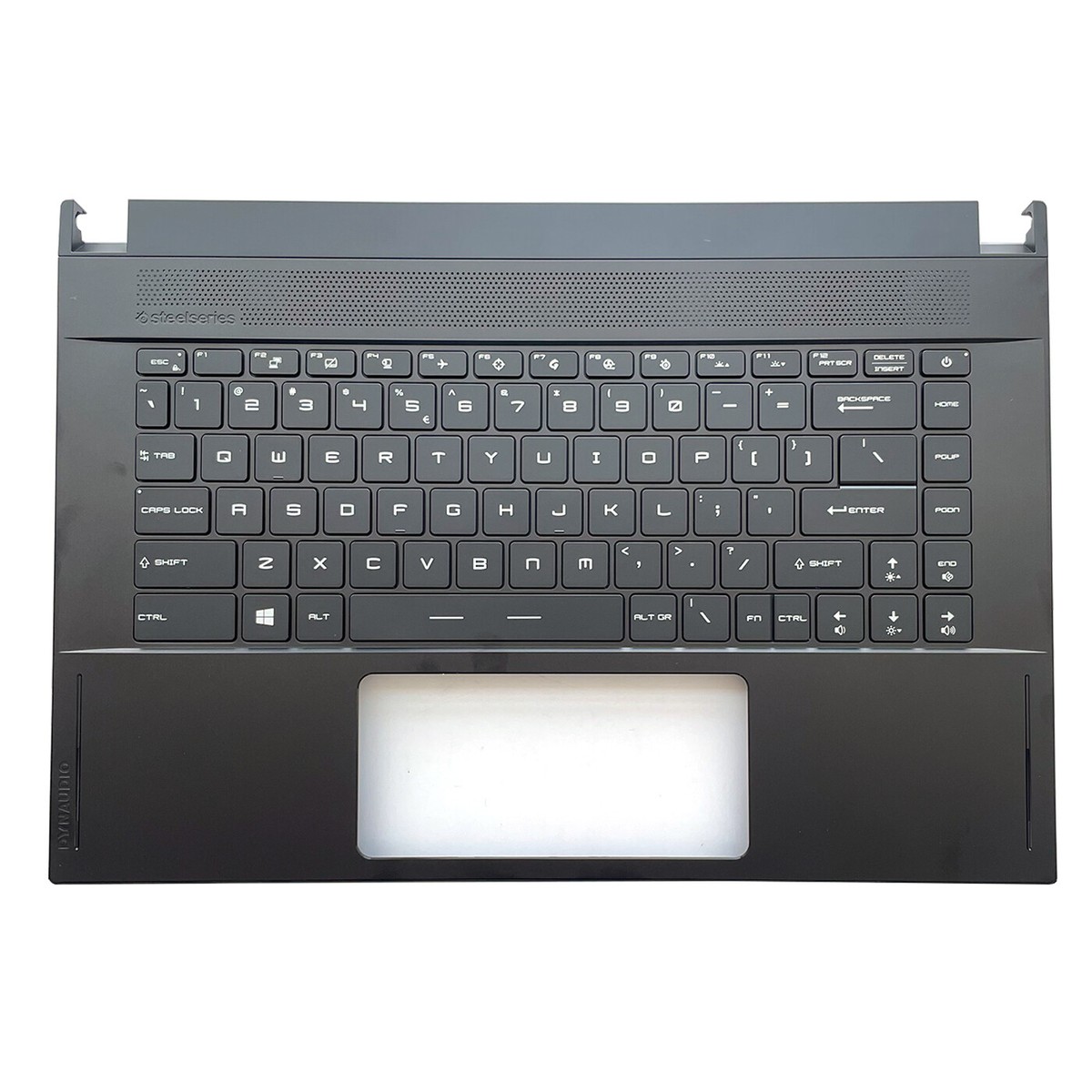 New for MSI GS66 Stealth MS-16V1 15.6in Palmrest upper Cover  