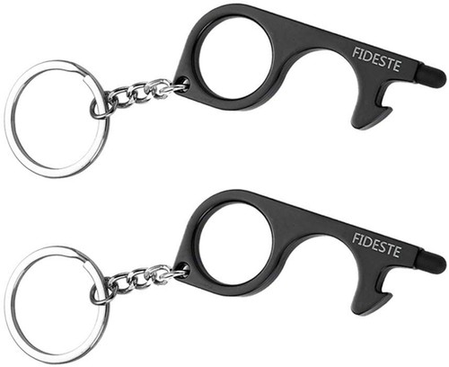 Door Opener Tool No Touch Stylus Keychain Tool For Handles Buttons 2 Pc Black Ebay Door Opener Tool No Touch Stylus Keychain Tool For Handles Buttons 2 Pc Black Ebay