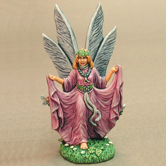 Reaper Dark Heaven Legends 02768 Fairy Queen Fae Creature Fey