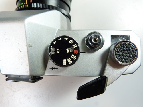 VINTAGE Mamiya MSX 500 SLR Film Camera ,OSAWA MC 35-70/3.5-4,5 lens.READ - Picture 19 of 24
