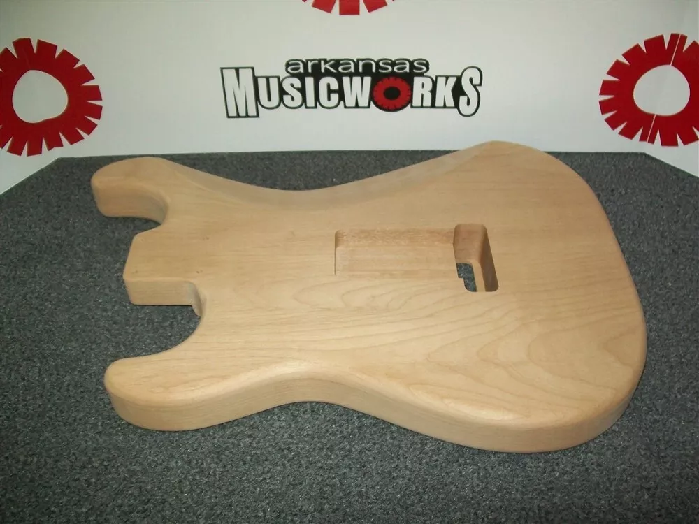 NEW Allparts Fender Licensed Body For Fender Strat Unfinished