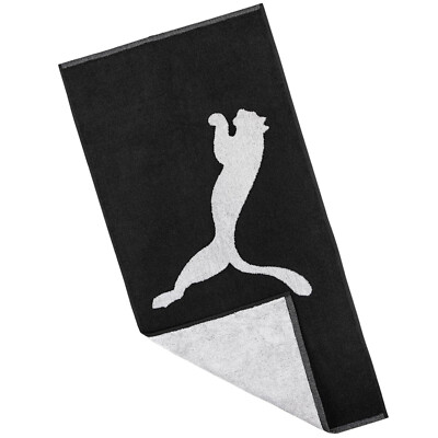 PUMA Badetuch Sporthandtuch Strandtuch Frottee Team Towel Duschtuch 140x70 cm