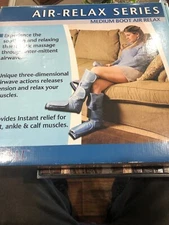Reliver Medium Boot Air Relax Series Massager #99004 Foot, Ankle, & Calf Muscles