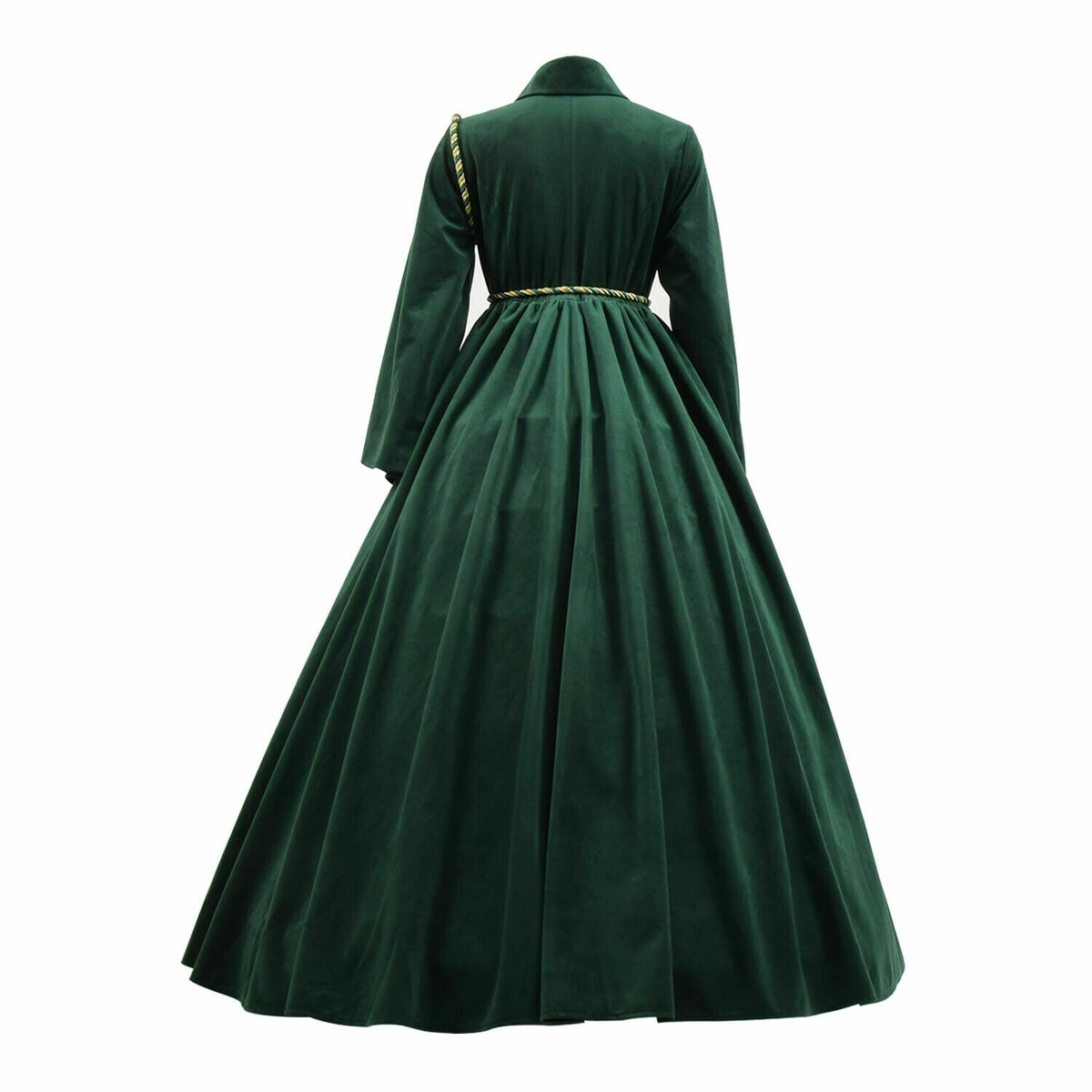 slim fit dress slacks Gone with The Wind Scarlett O Hara Inspired by Adult Costume Hand Made Size Medium main image 1