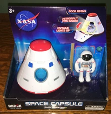 Daron~NASA Space Adventure Series~4" Space Shuttle with Lights, Sounds & Figure