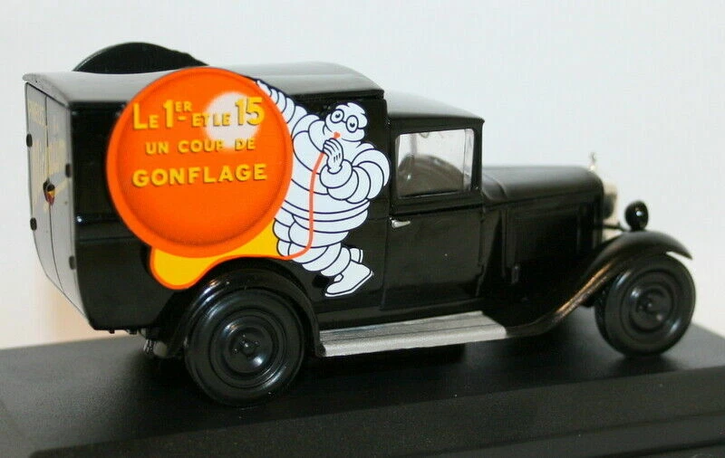 COLLEZIONE MICHELIN 2005 MODELLINO AUTO CITROEN C4 1000Kgs SCALA 1/43 DIE-CAST - Immagine 2 di 4