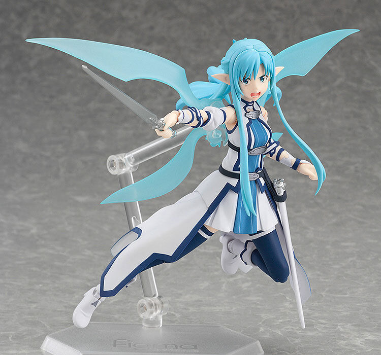 Max Factory figma Asuna ALO ver yuuki asuna fairy Sword Art Online SAO  figure