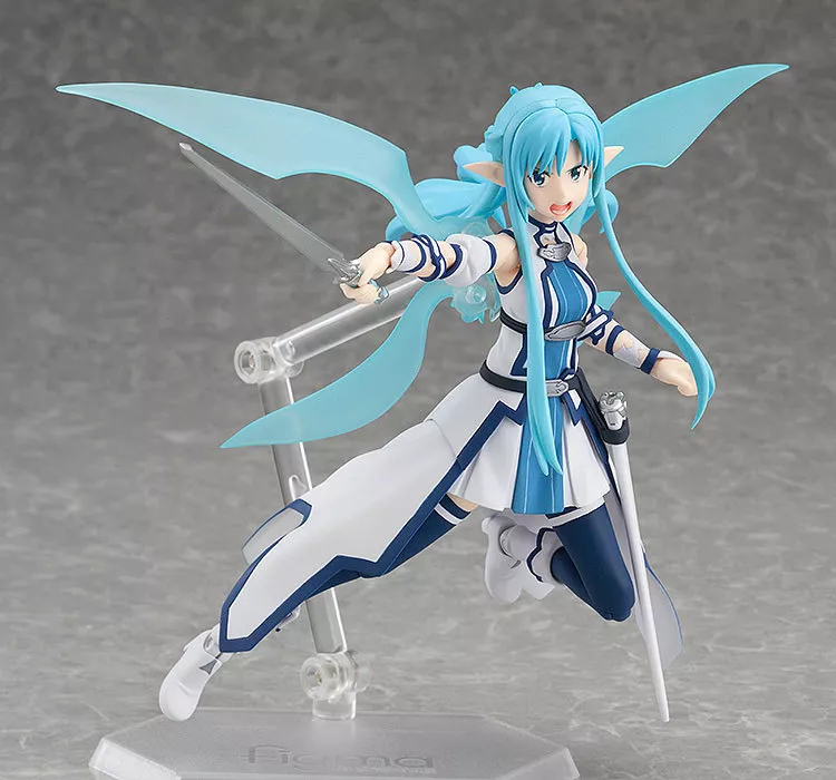 Max Factory figma Asuna ALO ver yuuki asuna fairy Sword Art Online