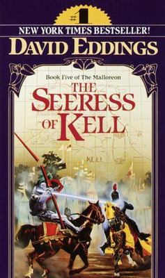 The Seeress of Kell; The Malloreon, Book 5- 0345377591, David Eddings, paperback