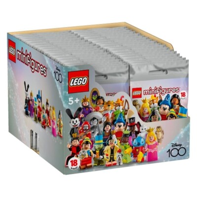 Lego Disney Series Sealed Box Case of 36 Minifigures 71038