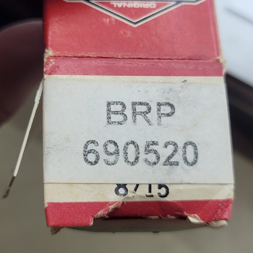 Molla valvola Briggs & Stratton 690520 555060 260552 26021 260552 originale OEM NOS - Foto 7 di 7