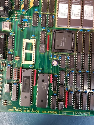 Seiki 16-01-01-02 SPHC Circuit Board 193-230393 PC | eBay