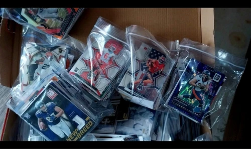 NFL Card Lots of 20. Autos, SP, #'d ,Mem, Rcs Vets ALL TEAMS