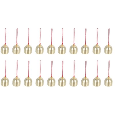  2 PCS Glockenwindspiel Weihnachtliche DIY Dekoration Weihnachtsbaumglocken
