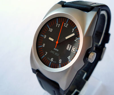 RARE BMW Mens X5 E53 E70 F15 Design Accessory Classic Swiss. Made