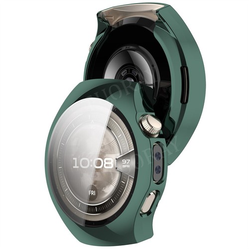 PC/TPU Case Protector Bumper For Huawei Watch 5 42/46mm Smart Watch Replacement - Zdjęcie 117 z 186