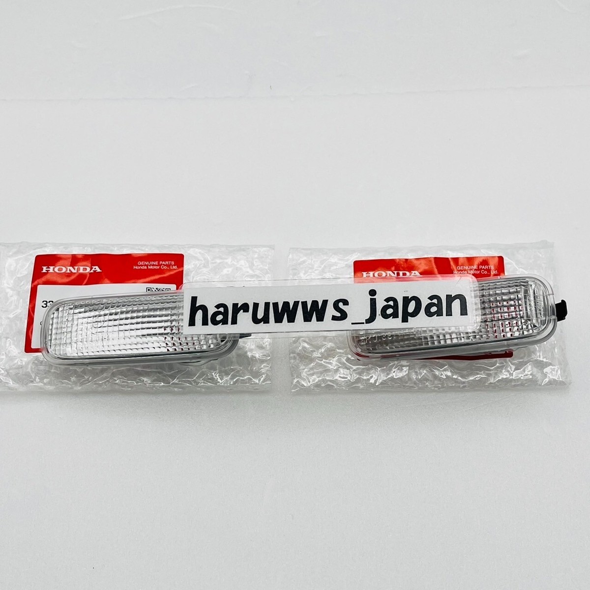 Genuine Civic Type R EK9 Side Marker Clear 33801-S2H-G01 33851-S2H