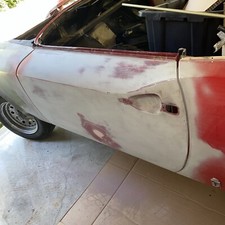 Fiat 124 Spider 1800 Driver Side Door Rust Dent Free 1975 - 1978 Great Shape Fiat 124 Spider 1800 Driver Side Door Rust Dent Free 1975 - 1978 Great Shape