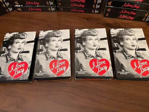 I LOVE LUCY Collector's Edition VHS Set - 55 Tapes Lucille Ball Collection Lot - Picture 5 of 19