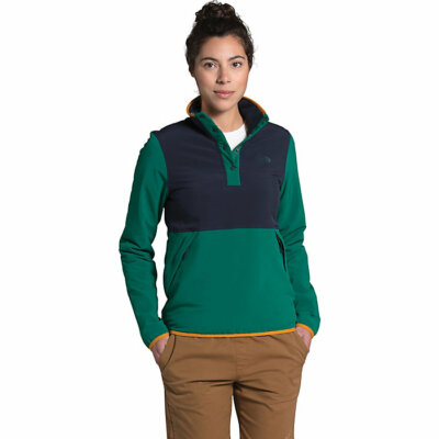 Women's The North Face Mountain Sweatshirt Coat Fleece Jacket NF New