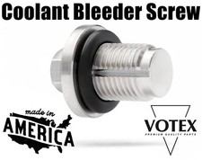 Coolant Bleeder Screw for BMW-MINI- TOYOTA SUPRA - Made in USA