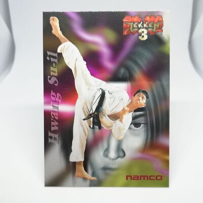 078 Hwang Su-il TEKKEN3 Namco Official Collection Cards Trading Game Epoch