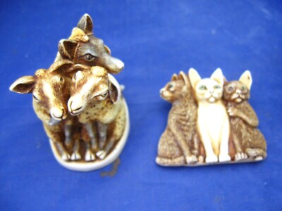 HARMONY KINGDOM 1998 DEALERS KIT - ROYAL WATCH CLUB - 2 PIECES - ORIG BOX