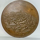 1905 GAR 39th Encampment Pike's Peak Denver Bronze Medal