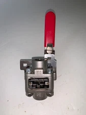 Flowserve 3/8" stainless steel ball valve 446666ttse