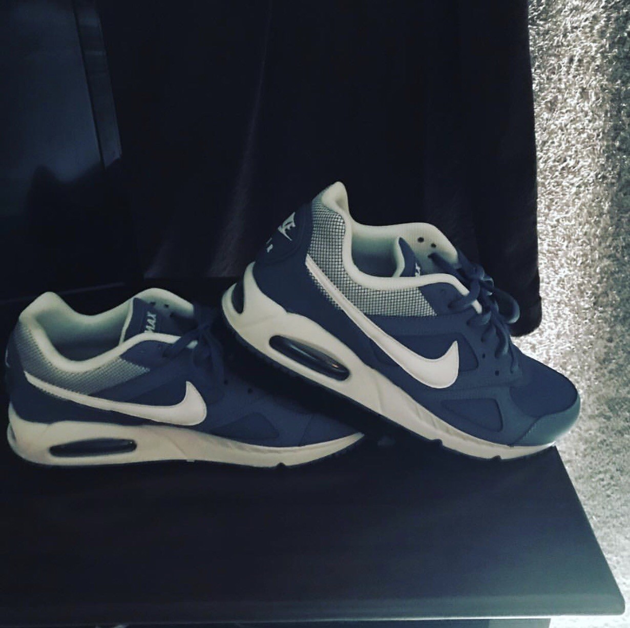 Nike air max 2017 mens blaue und weiße schuhe in größe 10 anthrazit Nike in air max 2017 mens blaue und weiße schuhe in Nike größe 10 anthrazit d0cdb6