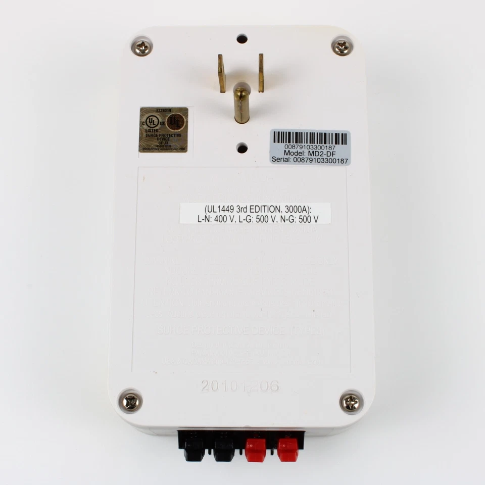 Panamax MD2-DF In-Ground Dog Fence Lightning Surge Protector Foto 2 de 2