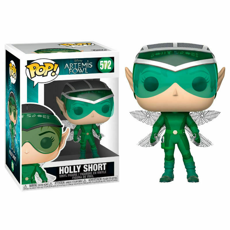 En Oferta Funko Pop Vinyl! Holly Short #572 - Artemis Fowl - Disney New In Stock