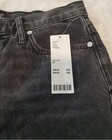 NWT BDG Urban Outfitters Girlfriend High Rise Shorts Black Denim Women’s Size 28 — photo 2