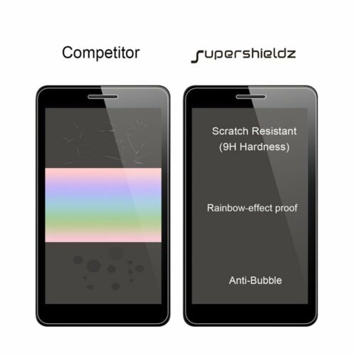 2X Supershieldz Tempered Glass Screen Protector for Onn 8" Tablet Gen 3 (2022) - Bild 2 von 5