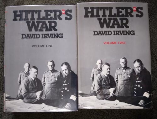 Hitler' War Volume One & Two par David Irving Viking 1977 - Photo 1 sur 13